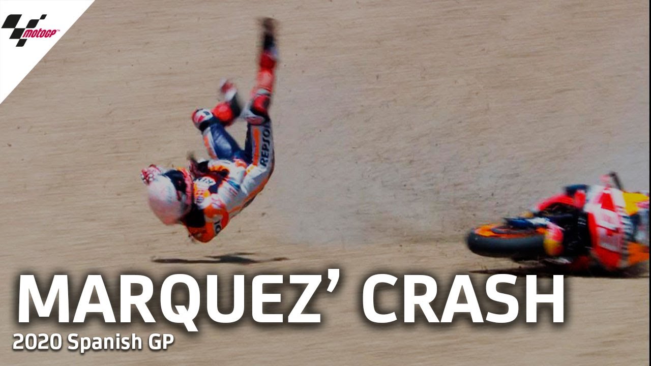 ¿Cómo se sintió Marc Márquez después de su caída en la carrera?