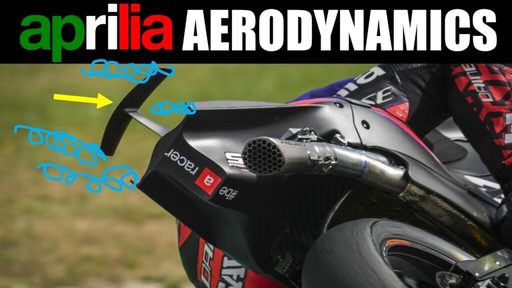 ¿Cómo funcionan los air fence en las carreras de Moto GP?