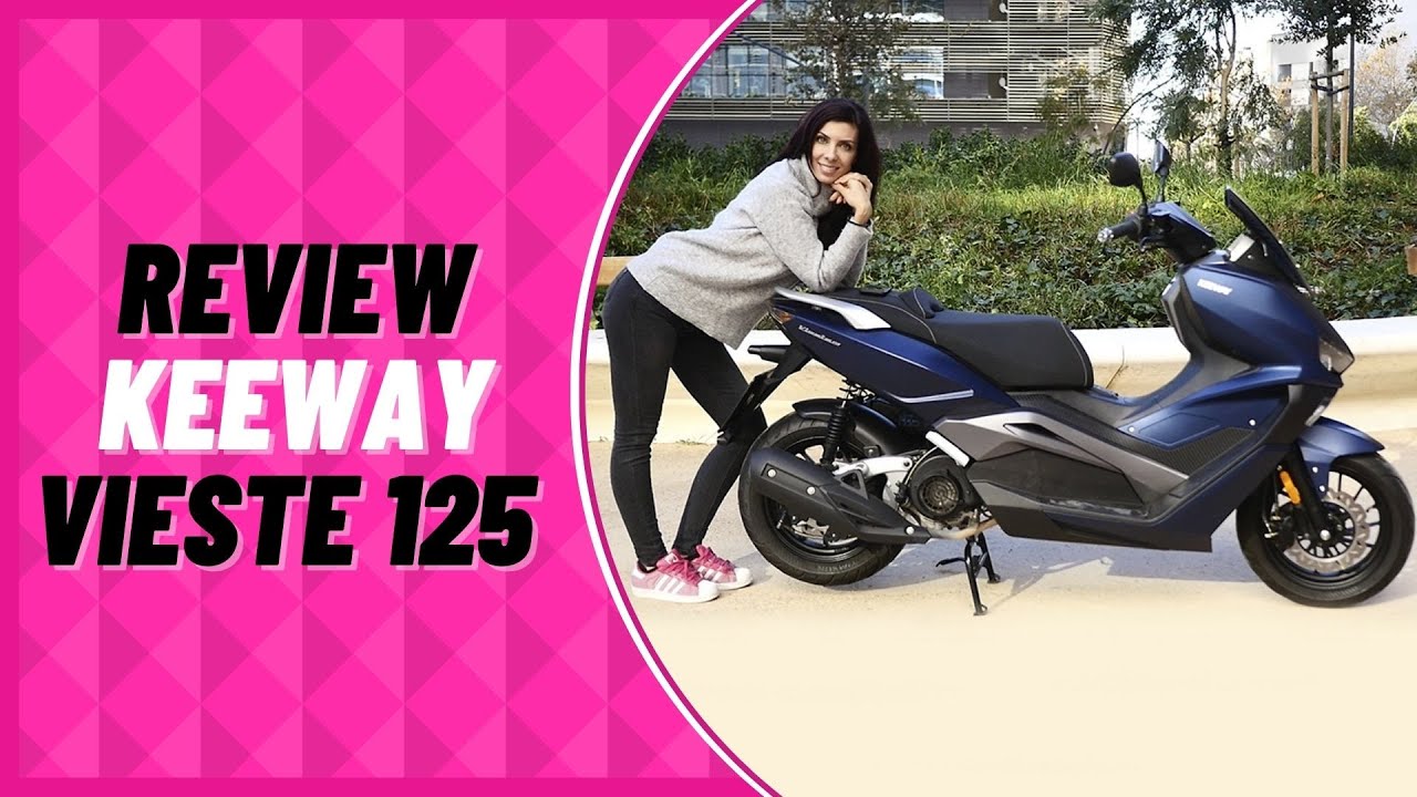 ¿Cuánto corre la Keeway 125?