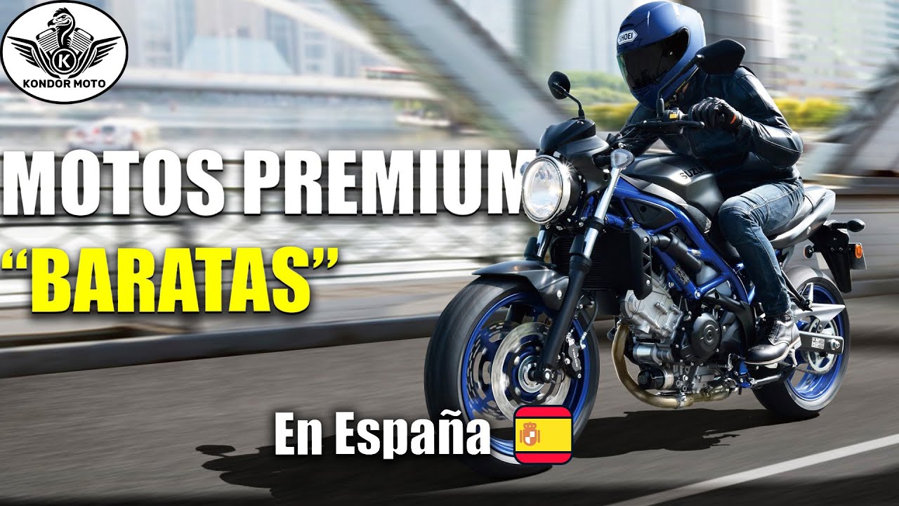 ¿Qué marca de motos hay en España?