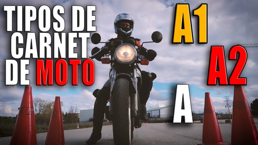 ¿Qué tipo de carnet se necesita para conducir una moto de 600cc en España?