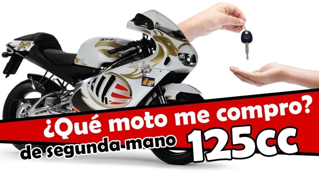 ¿Dónde puedo encontrar motos de segunda mano de 125cc en Málaga?