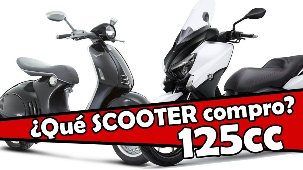 ¿Dónde puedo encontrar un buen vendedor de motos scooter de 125cc de segunda mano?