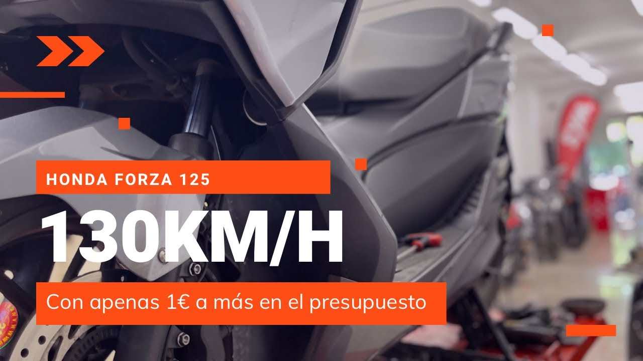 ¿Cuántos kilómetros tiene la moto x max 125 de segunda mano?