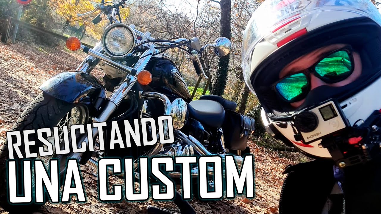 ¿Dónde puedo encontrar motos custom 3 ruedas de segunda mano?