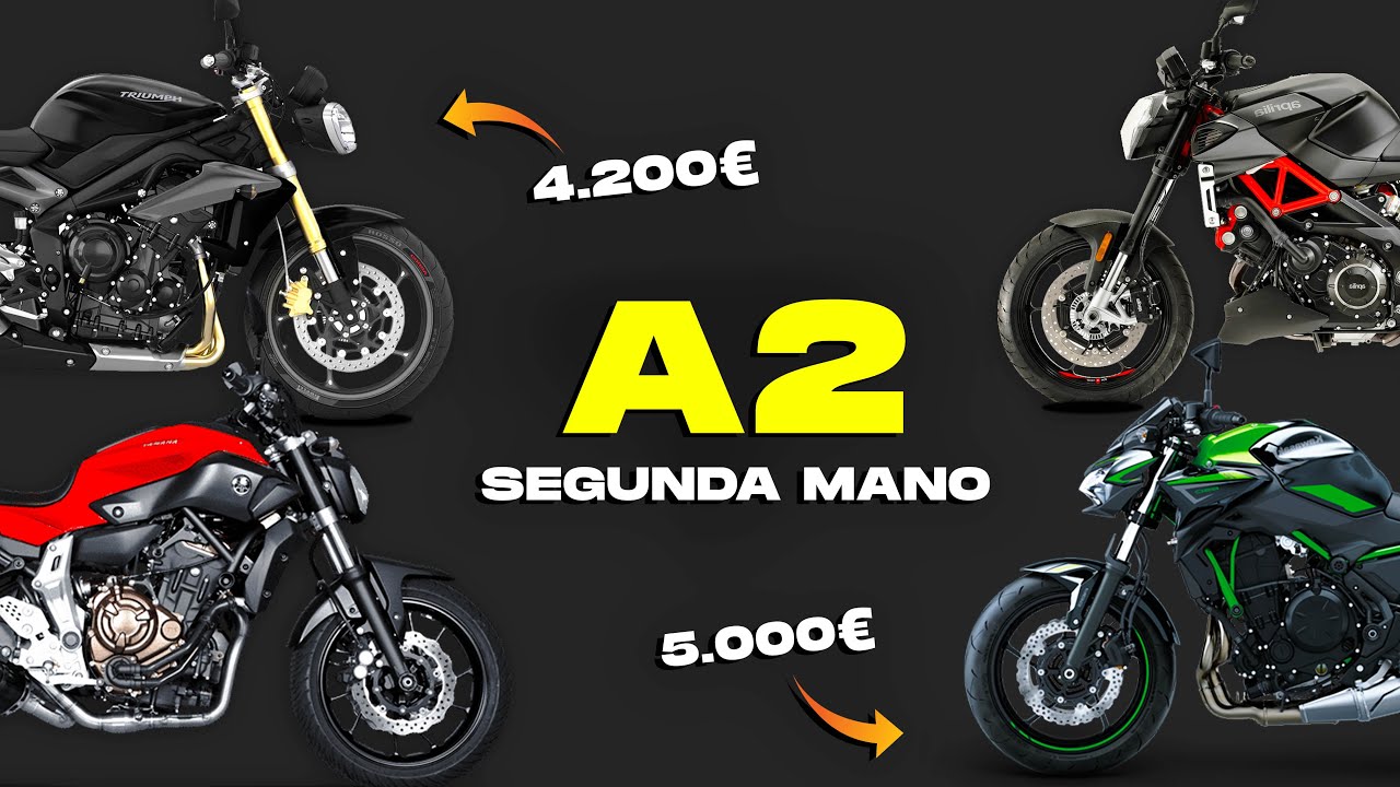 ¿Cuál es el precio promedio de una moto de segunda mano de 125cc en Donostia?