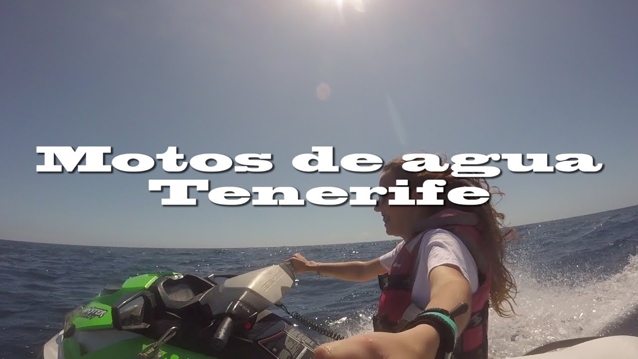 ¿Cuánto cuesta alquilar una moto de agua en Tenerife?