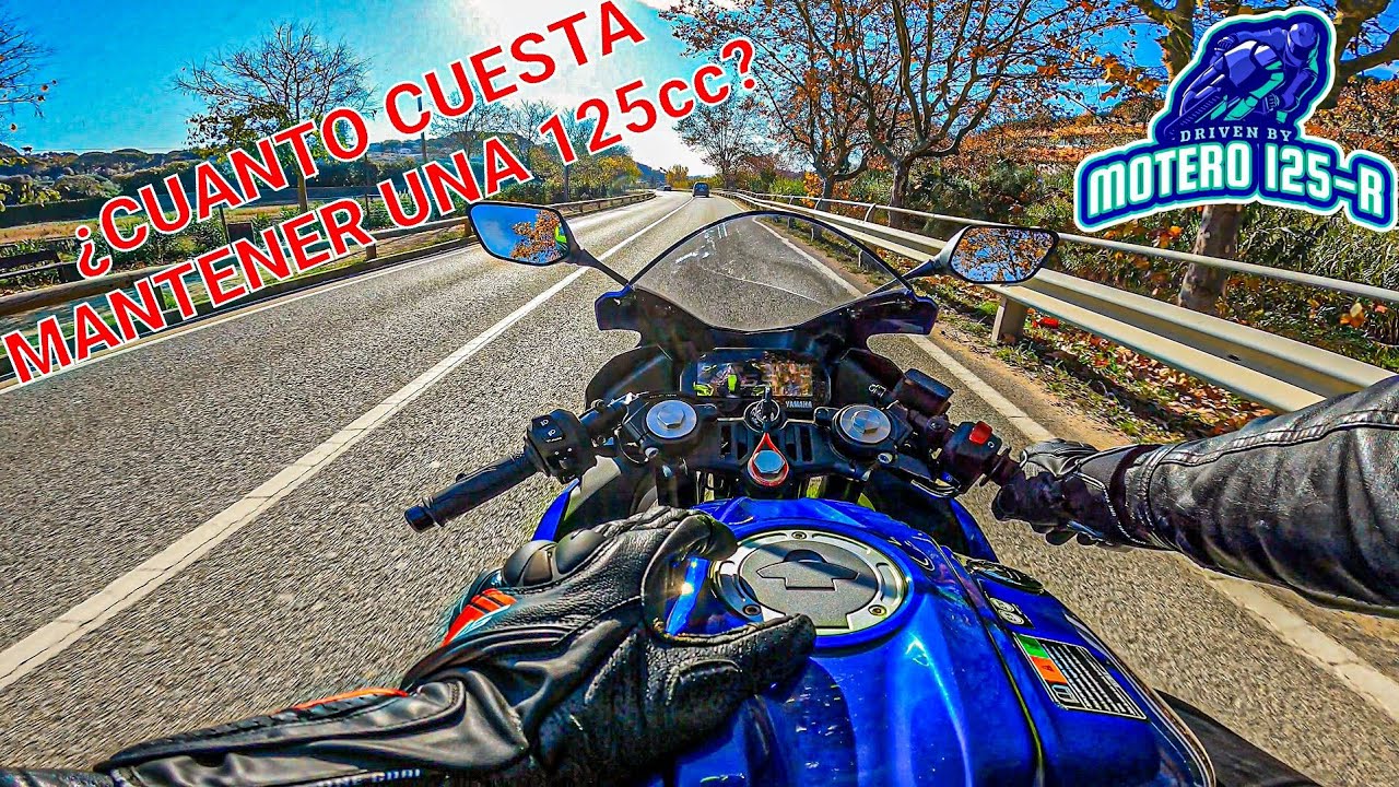 ¿Cuánto combustible consume una moto 125 en un recorrido promedio en ciudad?