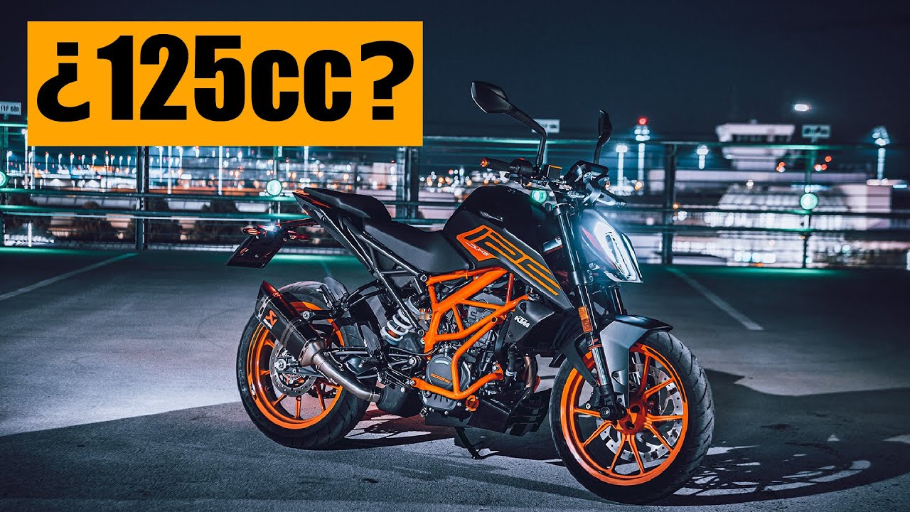 ¿Existen medidas para reducir el consumo de combustible en una moto 125?